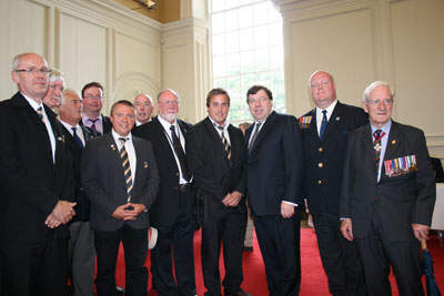 Group photo with the Taoiseach Brian Cowen