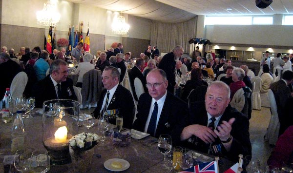 Combined Irish Regiments Association at the IMOS Luncheon October 2007