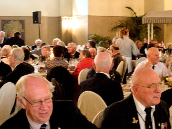 Combined Irish Regiments Association at the IMOS Luncheon October 2007