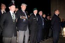Combined Irish Regiments Association at the Last Post Ceremony, Ypres, October 2007,