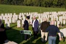 The visit to the Wytschaetes CWGC by the Combined Irish Regiments Association October 2007